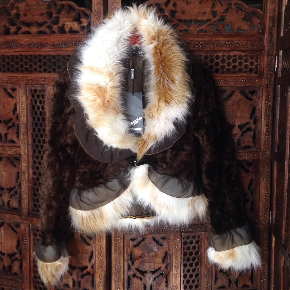 Fancy fur jacket